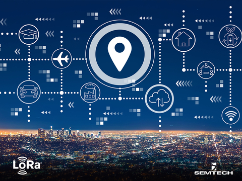 基于 Semtech 的 LoRa Cloud™，腾讯云的全新解决方案支持用户快速将物联网设备连接到云端 (图示：美国商业资讯) 