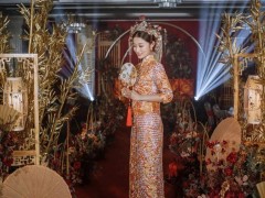 中式婚礼搭配什么发饰好看？