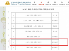 信也科技连续5年蝉联“上海软件和信息技术服务业百强”