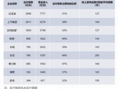 透视全球车企财报：为何国内车企活得更稳？