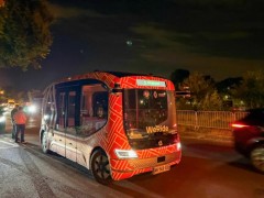 文远知行再携手雷诺集团为2025法网提供L4级自动驾驶接驳服务