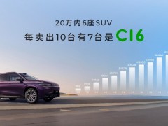 剑指理想L6，2026款零跑C16推出全新5座版，起步价仅15.18万元