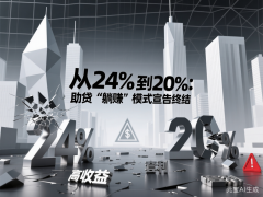 从24%到20%:监管加压,助贷“躺赚”模式宣告终结