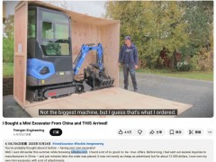 “阿里巴巴挖掘机”在海外火了